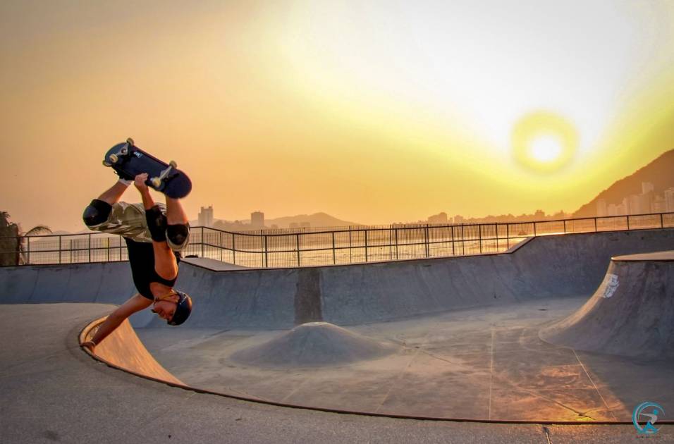 Why is skateboarding a good workout?