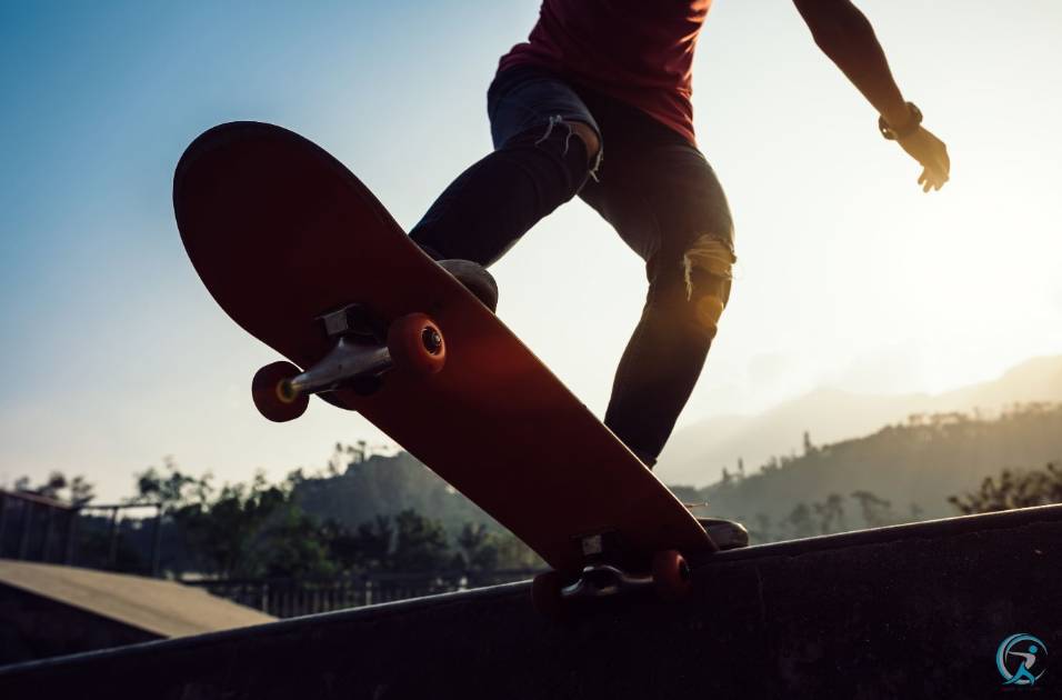 Skateboarding can help you become more active but requires maintenance and physical skills.