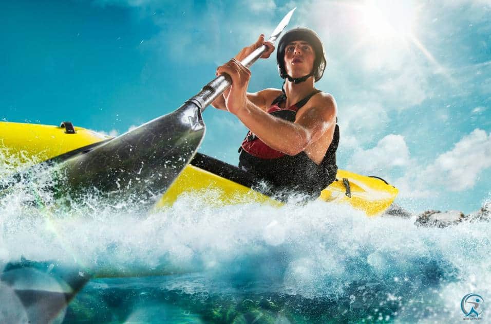 Kayaking is a highly popular sport and pastime in the states. 