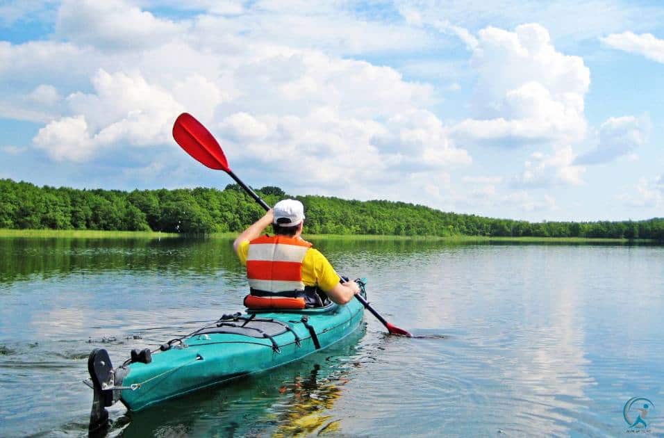 Canoeing can help to improve some key areas of your fitness