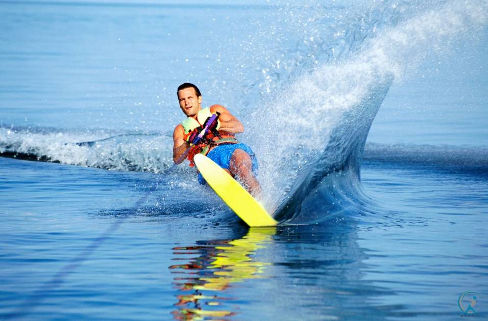 Water skiing may not be the most convenient way to get fit, but it's a great way to <a href=