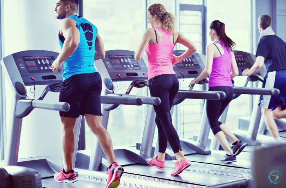 Fat-burning treadmill workouts