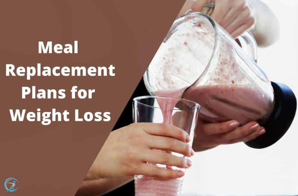 Meal replacement plans for weight loss