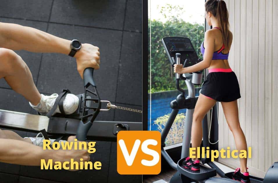 How does a rowing machine work?
