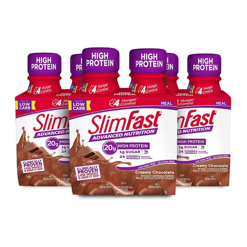 SlimFast Advanced Nutrition High Protein Meal Replacement Shake