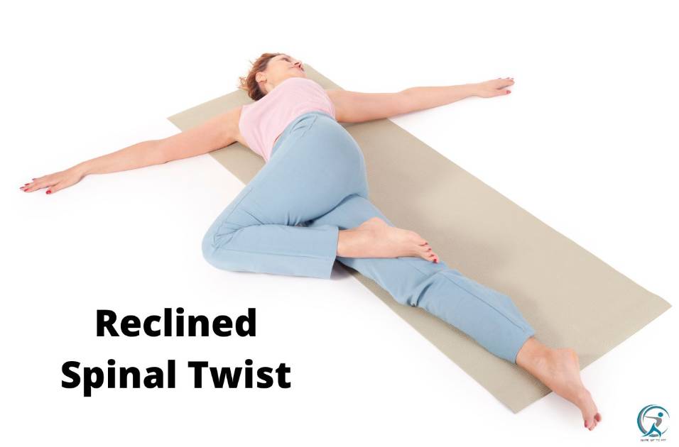 Reclined Spinal Twist