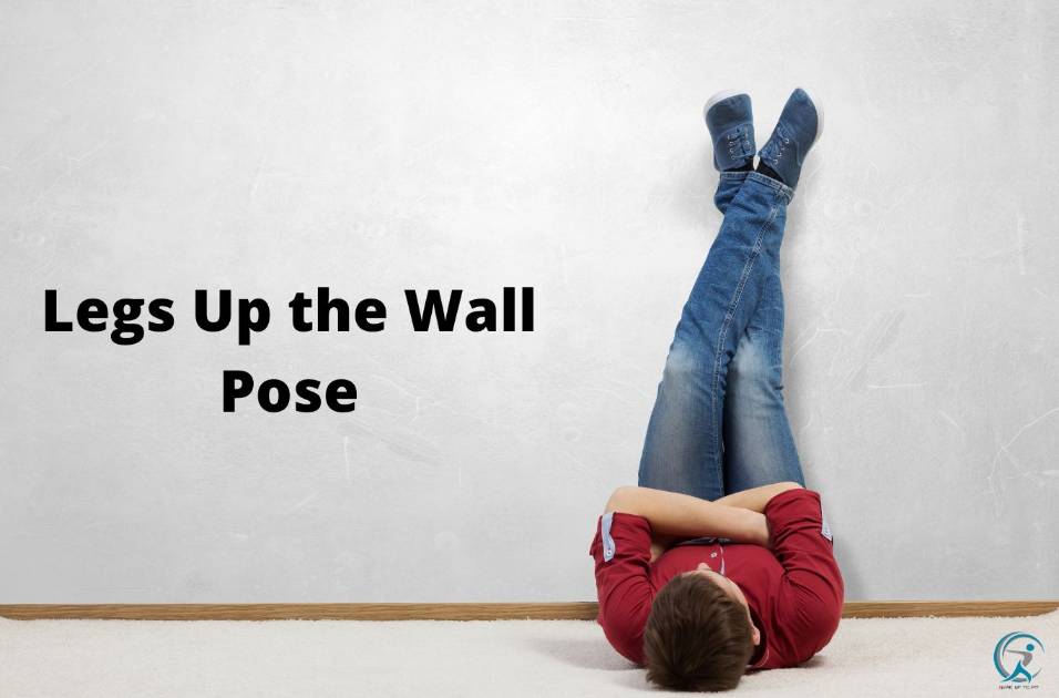 Legs Up the Wall Pose