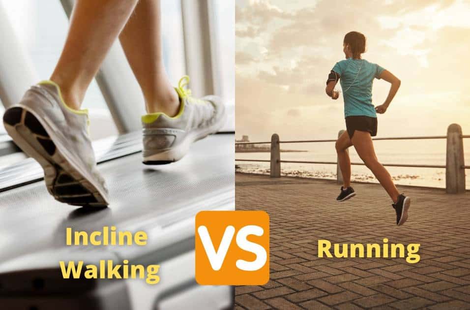 Walking Incline vs. Running: Muscles