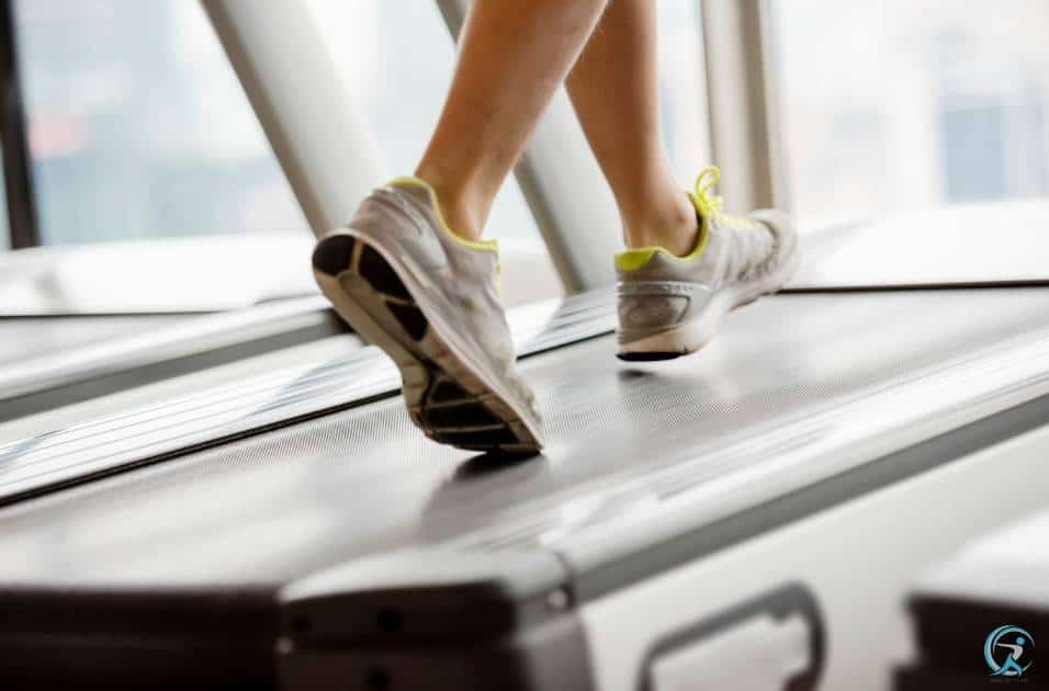 Incline walking on a treadmill vs uphill walking outdoors