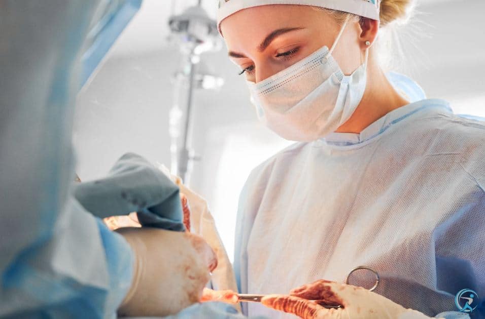 The tummy tuck surgery is usually performed under general anesthesia