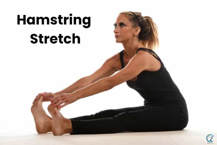 The Best Stretching Exercises For Weight Loss - Hamstring stretch