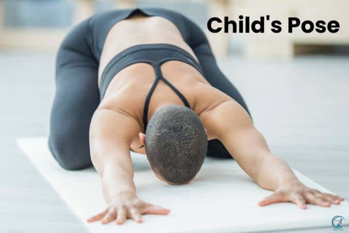 The Best Stretching Exercises For Weight Loss - Child's pose