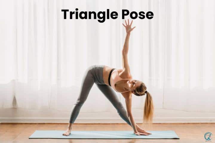 The Best Stretching Exercises For Weight Loss - Triangle Pose