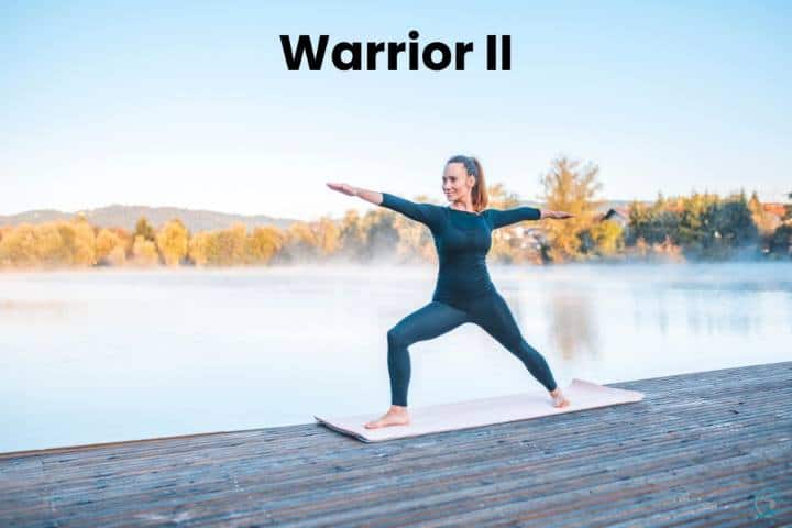 The Best Stretching Exercises For Weight Loss - Warrior II