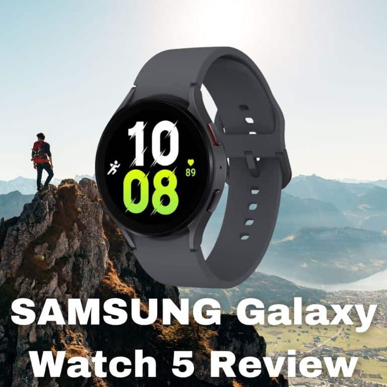 SAMSUNG Galaxy Watch 5 Review: The Smartwatch Game-Changer