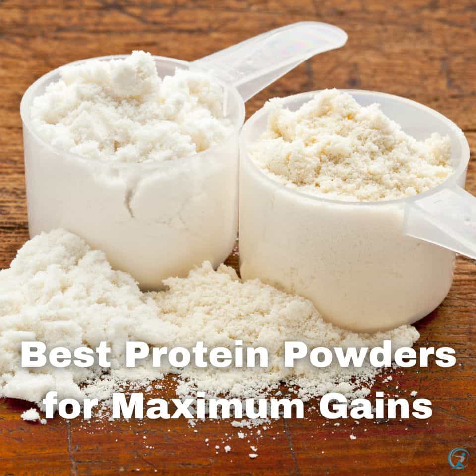 Whey Protein Powders