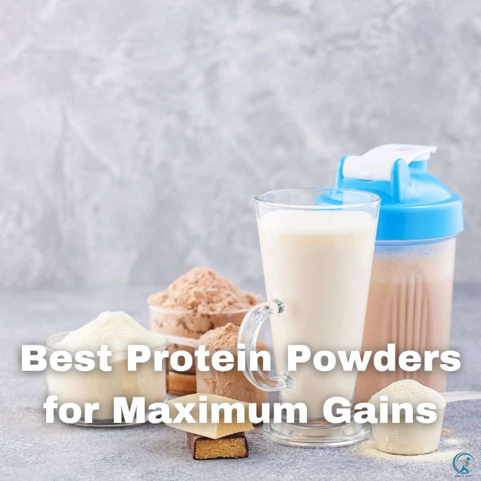 The best protein powders for muscle gain
