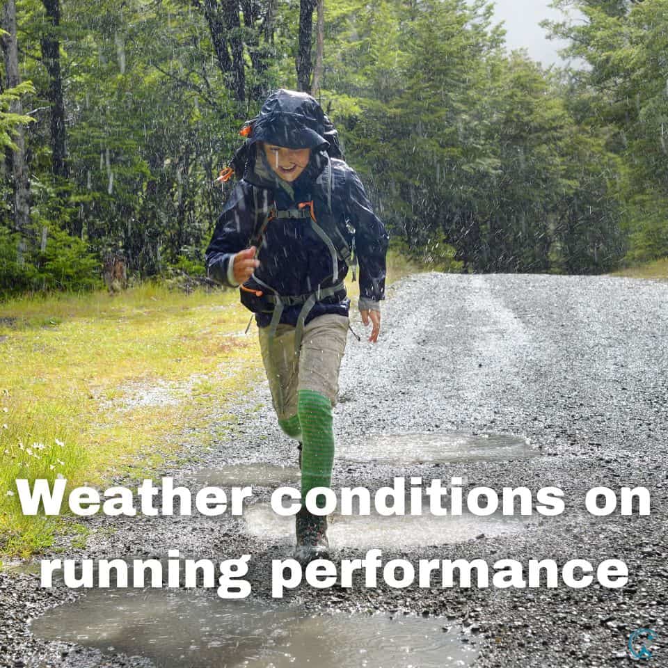 The impact of weather conditions on running performance has been underestimated and is more complex than previously thought.