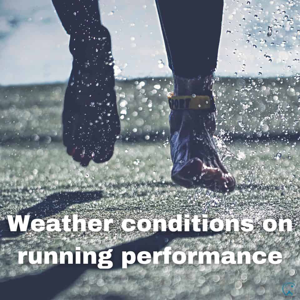 The Influence of Rain and Heat on Marathon Performance