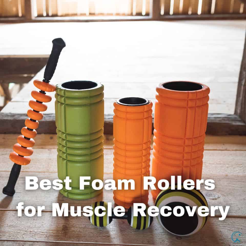 different types of foam rollers available