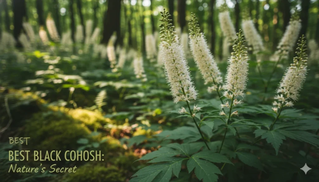 Ranking the best black cohosh supplements for womens health and wellness.
