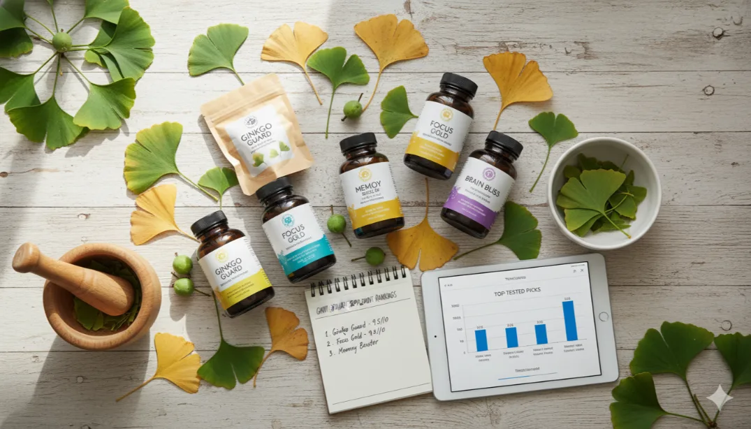 Best Ginkgo Biloba Supplements: What to Check Before You Buy
