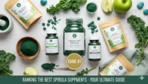 Best Spirulina Supplements ranked and reviewed for optimal nutrition and fitness results.