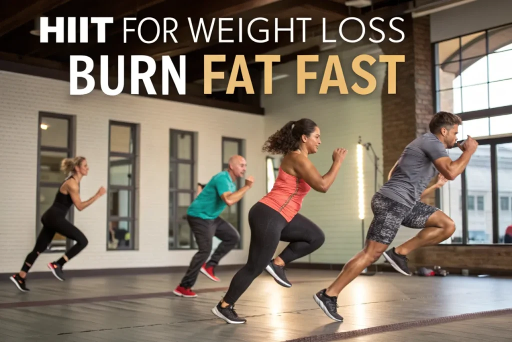 The Ultimate Guide to HIIT for Weight Loss: Science-Backed Results