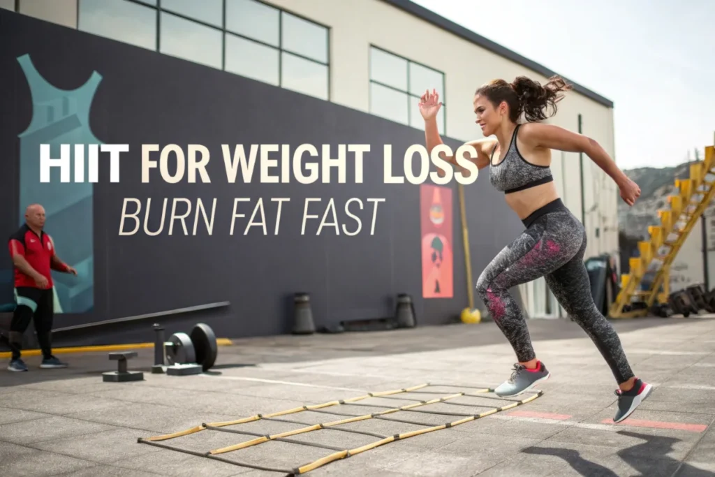 Scientific Benefits of HIIT for weight loss