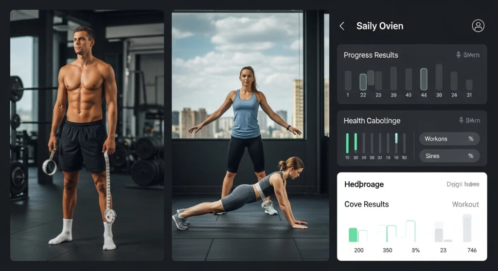 Abs Workout Challenge infographic with a 2-week fitness plan on Gear Up to Fit.