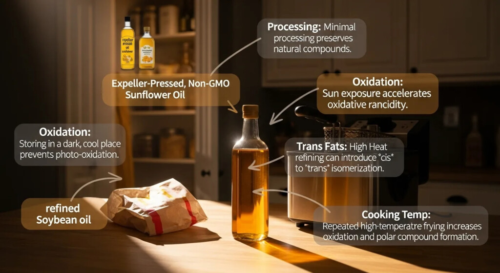 Are Seed Oils Bad For Your Health - Guide Image 2 3 featuring Seed Oils Bad in Shocking 2025 Science-Backed Nutrition & Fasting Guide.