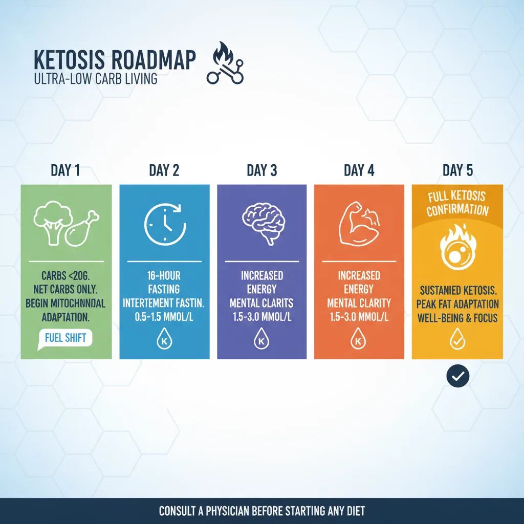 ketosis-timeline-improved Ultimate 5-Day Ketosis Roadmap: Accurate Steps & Science-Based Timeline
