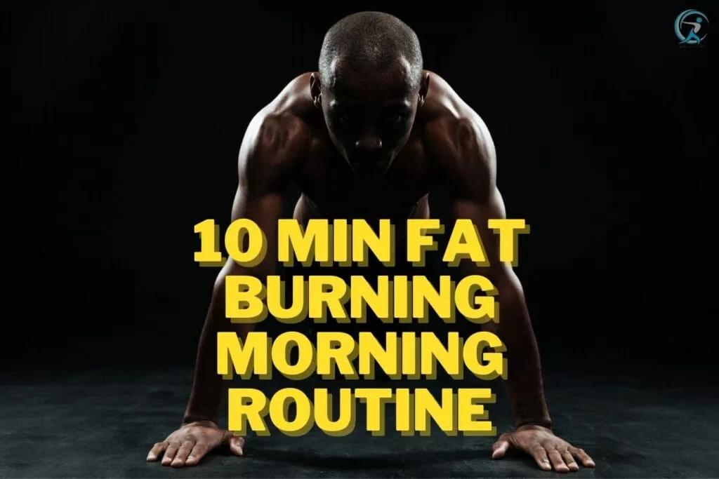 10-minute fat burning morning routine workout image