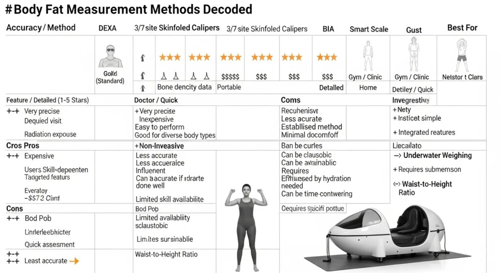 Healthy Body Fat Percentage Body fat percentage chart for men, illustrating ideal body fat percentage ranges for optimal health and fitness.