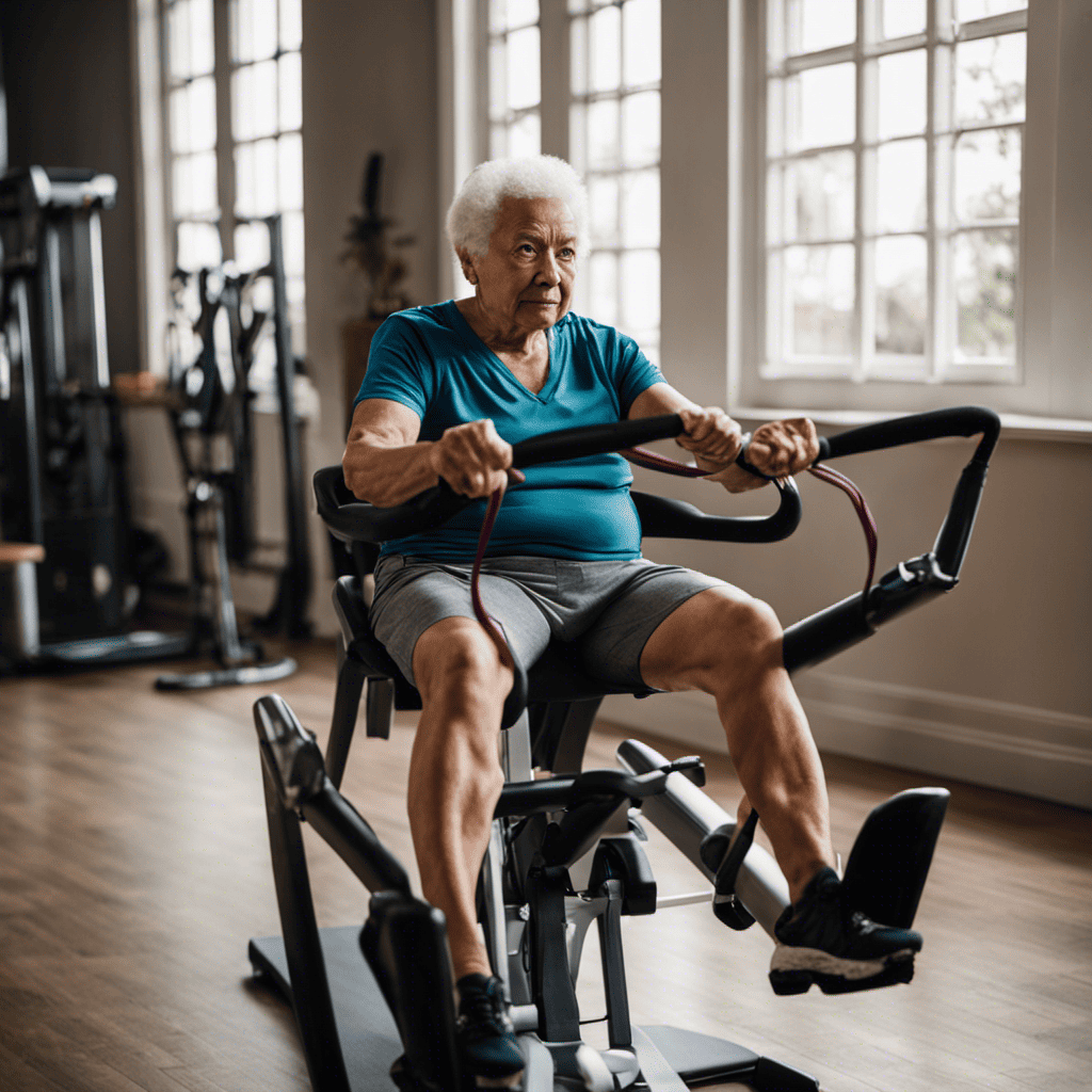 Chair Exercises For Older Adults With Limited Mobility Gear Up To Fit