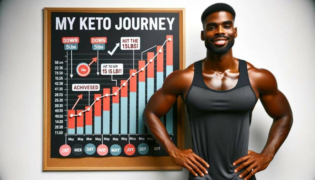 Discover the incredible weight loss results achieved through the powerful and effective Keto Diet. Transform your body today!