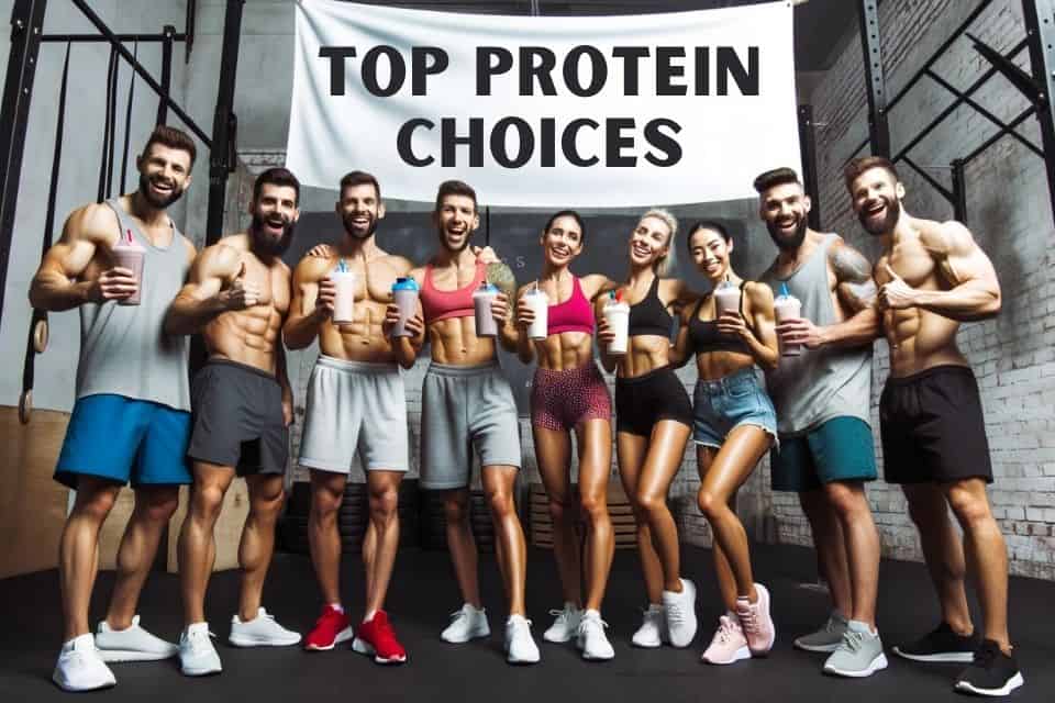 Choosing the Best Protein Powder for CrossFit Athletes