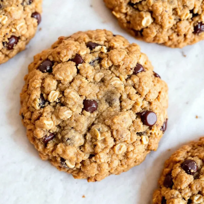 The Best Healthy Oatmeal Cookies: Chewy, Easy Recipe with Raisins and Chocolate Chips