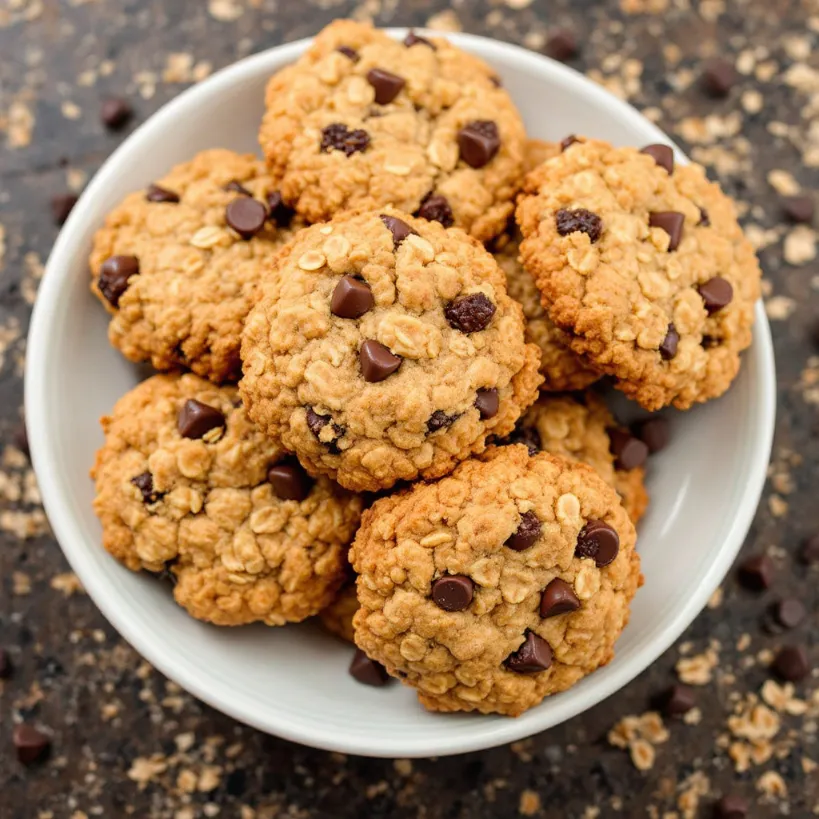 Oatmeal Cookies Soft and Chewy