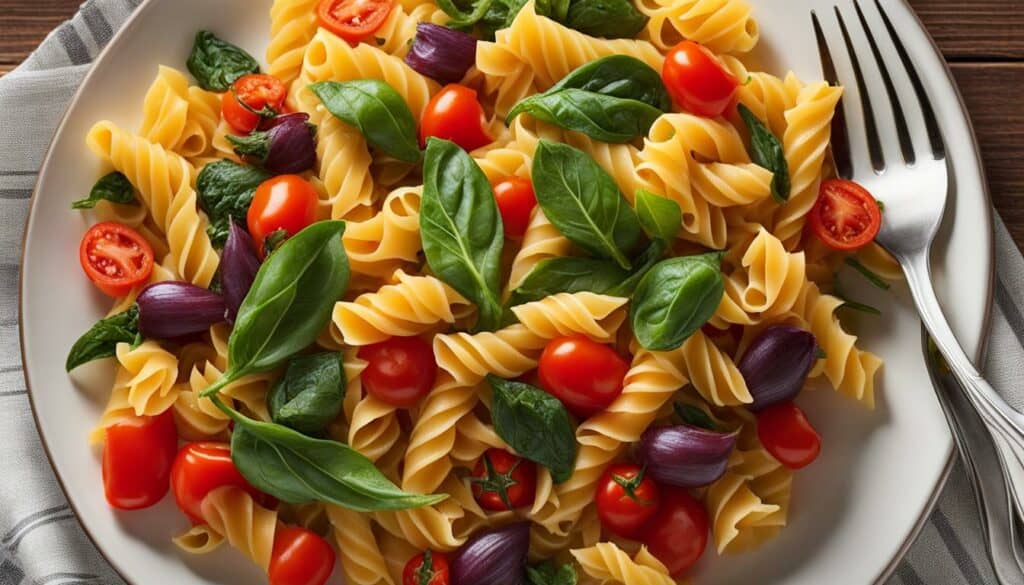 healthy pasta recipes lose weight
