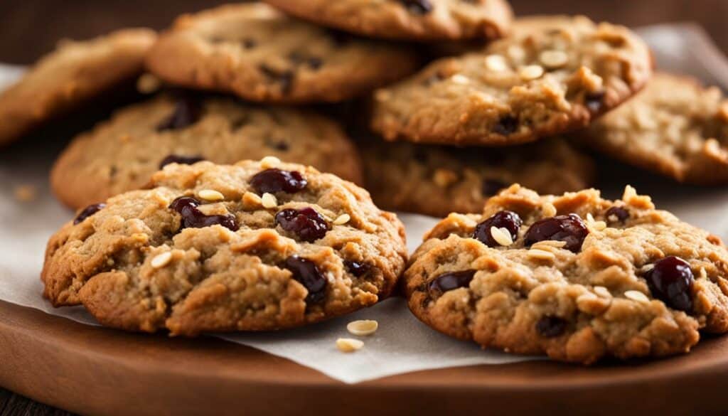 healthy recipe for oatmeal raisin cookies