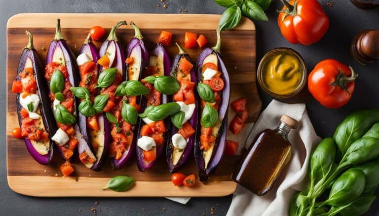 healthy recipes for eggplant parmesan