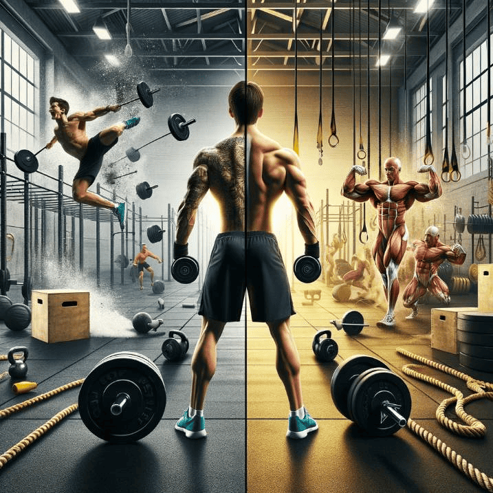 Training Philosophies: CrossFit vs Bodybuilding
