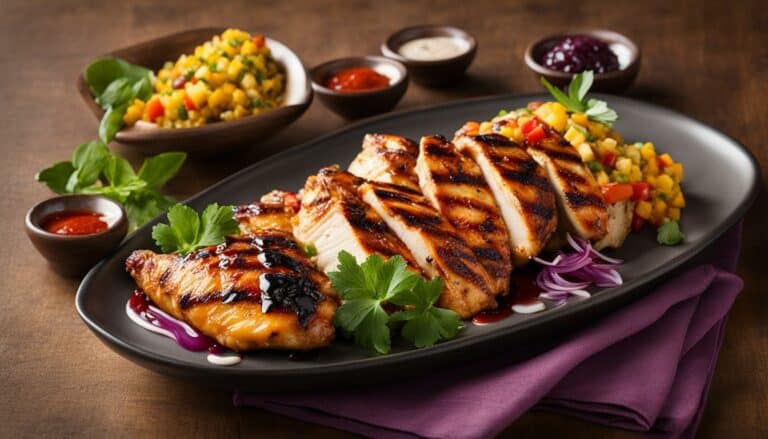 low calorie sauces for chicken