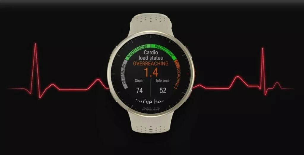 Polar Pacer Pro Advanced Ultra-Light GPS Fitness Tracker Smartwatch