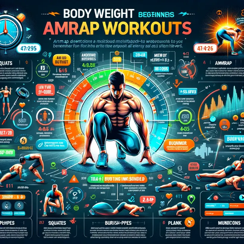 Efficient Body Weight AMRAP Workouts for Beginners