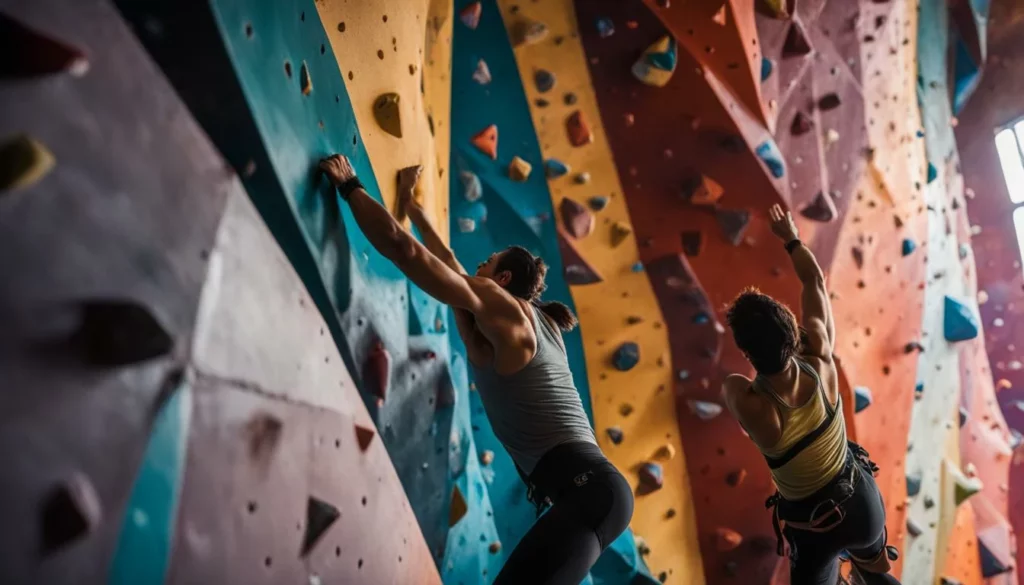 Indoor Climbing Fitness Benefits