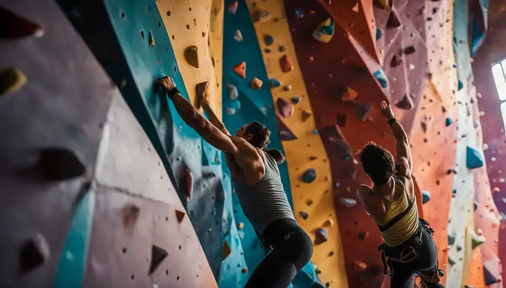 Indoor Climbing Fitness Benefits