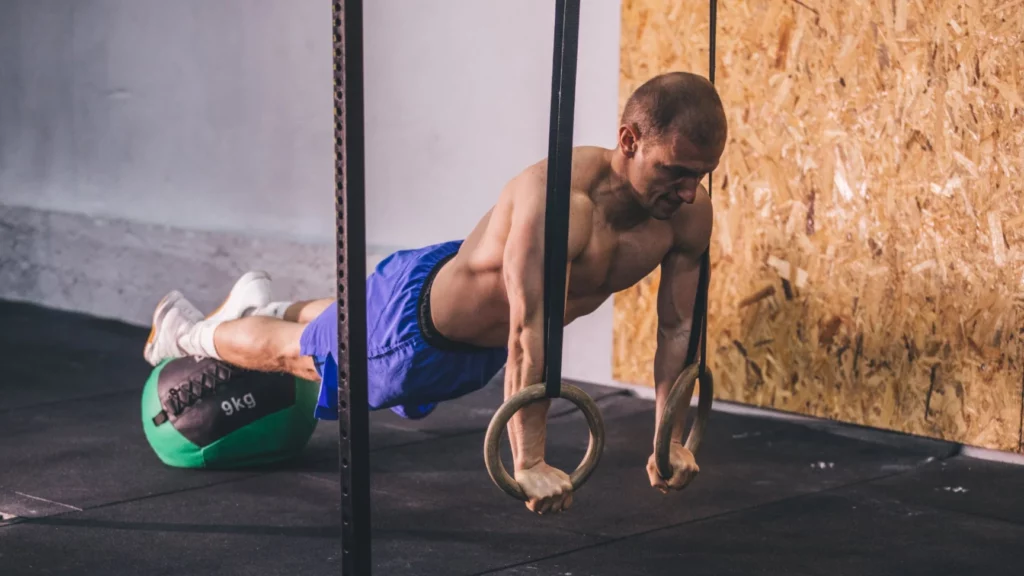 Inside Out Ring Dips for Increased Demands