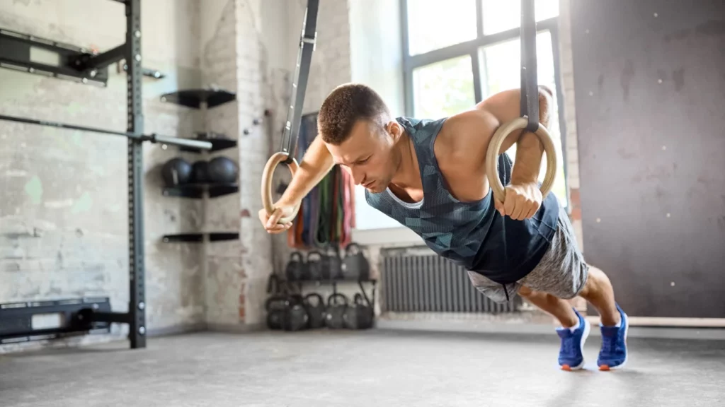 The Benefits of Ring Push-Ups for Upper Body Strength